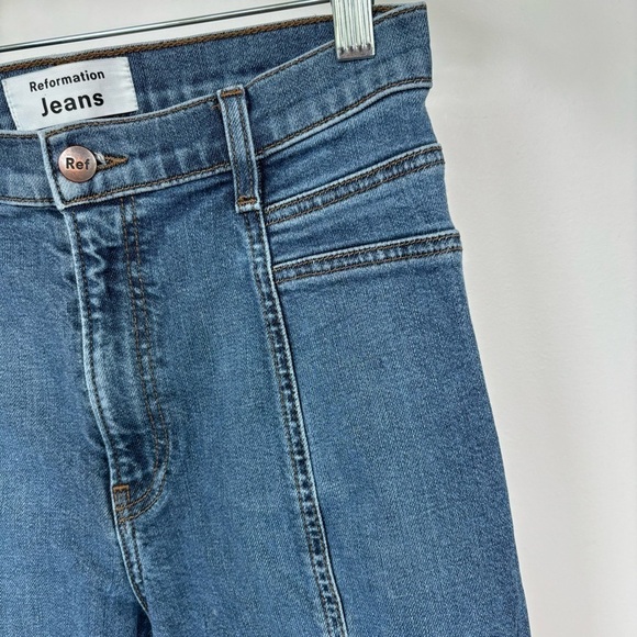 Reformation Suzie Jeans Size 27 - Picture 4 of 8